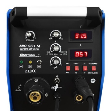 СВАРОЧНЫЙ АППАРАТ Migomat 4R MIG MAG 350A MMA IGBT 400 В