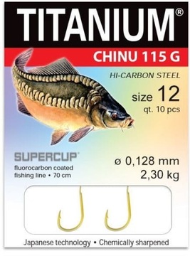 Крючки Robinson Титановые Чебурашка 291БН №6 10с