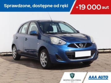 Nissan Micra IV Hatchback 5d Facelifting 1.2 80KM 2017 Nissan Micra 1.2 12V, Salon Polska, Serwis ASO