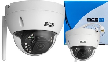 Kamera IP BCS-L-DIP12FR3-W / 2MPx, WiFi