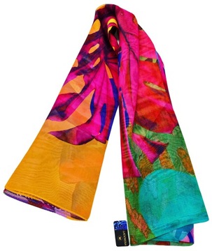 Шелковый шарф Шаль 100% натуральное качество шелковой шелковицы