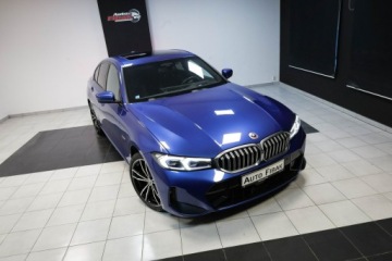 BMW Seria 3 G20-G21 Limuzyna 2.0 330e 292KM 2022 BMW 330 LCI*292M*xDrive*Mpakiet*Salon, zdjęcie 2