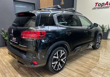 Citroen C5 Aircross SUV 1.6 PureTech 181KM 2019 Citroen C5 Aircross 180KM automat BEZWYPADKOWY gwarancja kamera 110.0, zdjęcie 6