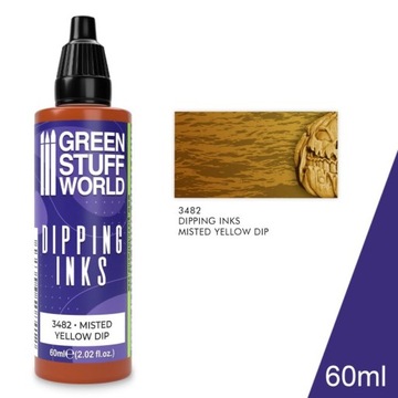 Dipping ink 60 ml MISTED YELLOW DIP