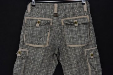 G-STAR RAW KRATA BOJÓWKI SPODENKI CARGO ROZ L W34