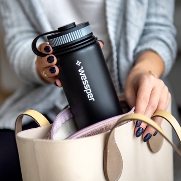 Термобутылка для воды, кофе, чая 0,7л Термос Wessper на 24 часа 700мл