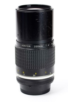 NIKON NIKKOR 4/200mm NIKON AiS