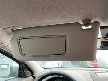 Volvo S40 V50 04-10 SŁONECZKO OSLONA PRZECIWSŁONECZNA LEWA KIEROWCY