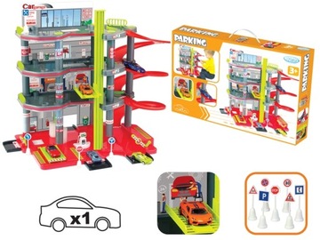 Garaż Parking 4 poziomowy serwis Mochtoys 11848