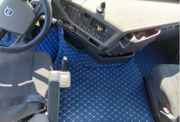 СТЁГАННЫЕ КОВРИКИ ROMBY VOLVO FH4, FH16 ПОСЛЕ 2013 ГОДА