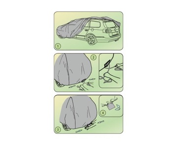 Audi A8 D3 3-слойный брезентовый чехол