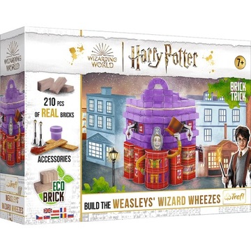 BRICK TRICK HARRY POTTER DOWCIPY WEASLEYÓW