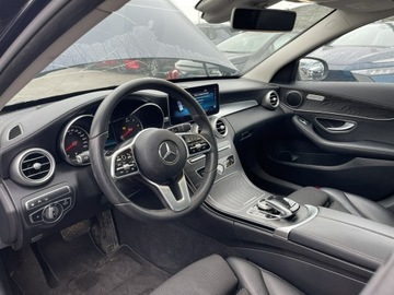 Mercedes Klasa C W205 Limuzyna Facelifting 2.0 300d 245KM 2020 Mercedes C 300 Automat Skóra Podgrzewanie Kamera, zdjęcie 8