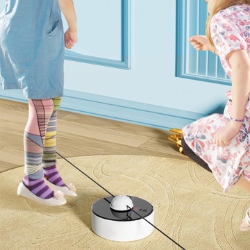 Скакалка с дистанционным управлением, регулируемая, 10 скоростей, белая