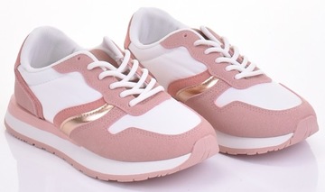 DAMSKIE BUTY SPORTOWE FITNESS LEKKIE PRZEWIEWNE SNEAKERSY NA LATO