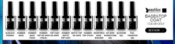 Гель-лак для ногтей Beautilux AC Colors Professio