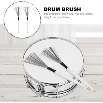 МЕТАЛЛИЧЕСКИЙ БАРАБАН, ЩЕТКИ, БАРАБАННЫЕ РОЛИКИ, ДВОЙНАЯ ГОЛОВКА