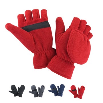 ТЕПЛЫЕ ПЕРЧАТКИ С ПОКРЫТИЕМ НА ПАЛЬЦЫ НА ЗАВИСКЕ ЗИМНИЕ L/XL