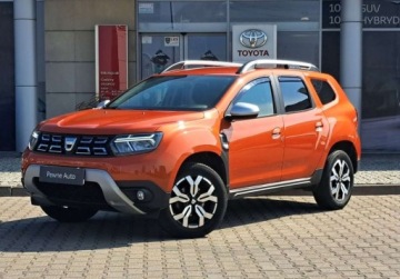 Dacia Duster II SUV Facelifting 1.3 TCe 130KM 2022 Dacia Duster 1.3 TCe FAP Prestige EU6d Salon PL ASO Bezwypadkowy 1.3, zdjęcie 1