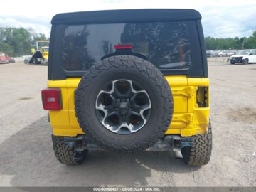 Jeep 2020 Jeep Wrangler 2020r, Black and Tan Edition, 4x4, 2.0L 2.0 Benzyna 270KM, zdjęcie 7