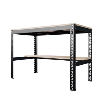 STÓŁ WARSZTATOWY ERGONOMICZNY 81*117*60CM, SKŁADANY METALKAS