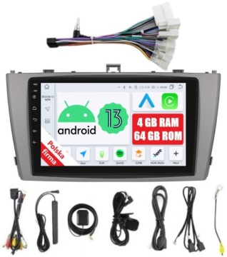 Rádio 2DIN Navigace Android Toyota Avensis T27 4/64 Gb Dsp Carplay Lte