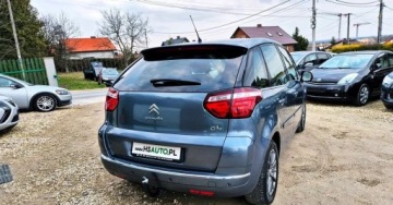 Citroen C4 Picasso I 1.6 VTi 120KM 2011 Citroen C4 Picasso BENZYNA klima niski przebieg SUPER OKAZJA 1.6, zdjęcie 10