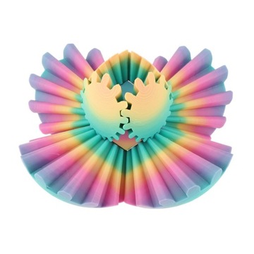 Zabawka sensoryczna Gear Ball Fidget Play Toy 3D Puzzle Toy Desk Toy Sensoryczna zabawka sensoryczna dla stylu A