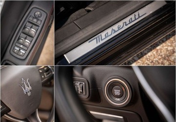 Maserati Ghibli III Sedan 3.0 V6 410KM 2018 Maserati Ghibli Maserati Ghibli 3.0 S 410KM 3.0 Benzyna 410KM, zdjęcie 20