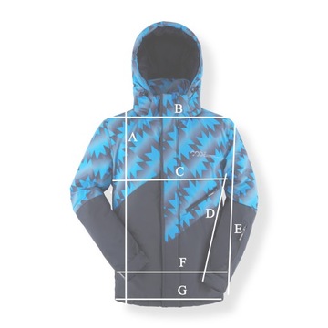 МУЖСКАЯ ЗИМНЯЯ ЛЫЖНАЯ КУРТКА КАНАДА, МЕМБРАНА XXL