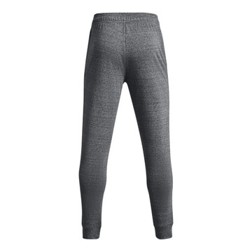 Under Armour Spodnie dresowe Ua Rival Terry Jogger 1380843 Szary Fitted Fit