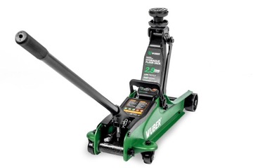 PODNOŚNIK SAMOCHODOWY ŻABA HYDRAULICZNY 2,5 TONY LAMPKA NA GŁOWĘ GRATIS