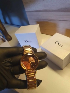 ЧАСЫ ЖЕНСКИЕ - DIOOR PREMIUM 1 ЗОЛОТО