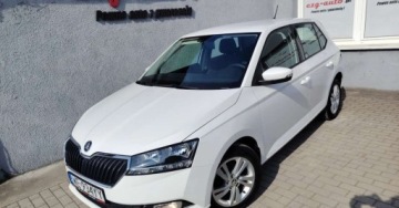 Skoda Fabia III Hatchback Facelifting 1.0 TSI 95KM 2020 Skoda Fabia Skoda Fabia 1.0 TSI Ambition Plus Benzyna 95KM, zdjęcie 3