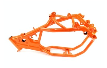 RAMA KAYO K4 oryginalna pomarańczowa szkielet PIT BIKE Cross Dirt Enduro