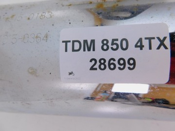 YAMAHA TDM 850 4TX ГЛУШИТЕЛЬ ВЫХЛОПА