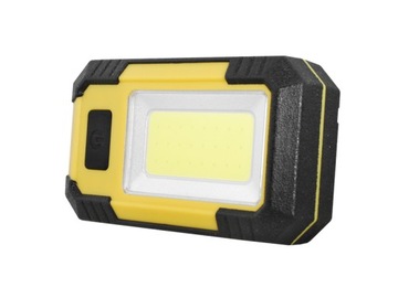 Lampa robocza LED COB 10W 6000K IP44 z akumulatorem i magnesem 600lm