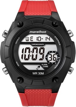 Zegarek TIMEX MARATHON sportowy stoper podświetlenie