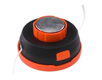 GŁOWICA ŻYŁKOWA Z ŻYŁKĄ DO KOSY M10*1,25