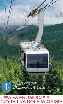 MAGNES NA LODÓWKĘ 4K ZAKOPANE KASPROWY WIERCH