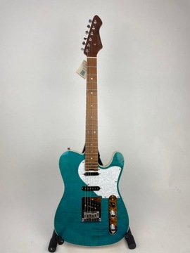 Электрогитара Aria 615-MK2 TQBL Nashville Turquoise Blue