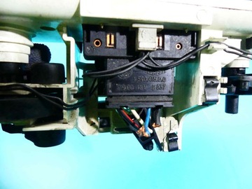 KONZOLA PANEL ŘÍZENÍ VENTILACE FIAT SIENA EU