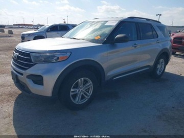 Ford Explorer VI 2022 Ford Explorer XLT 2022 2.3L 2.3 Benzyna 300KM, zdjęcie 1