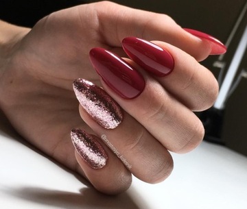 ВЕРХНИЕ ФОРМЫ DUAL FORM МИНДАЛЬ миндаль СТИЛИСТИК 12 шт.