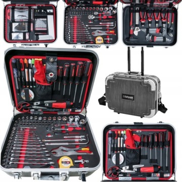 SCHMITH Tool Чемодан НАБОР ИНСТРУМЕНТОВ КЛЮЧИ 252 шт.