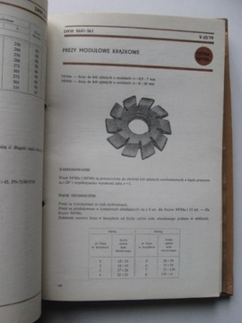 МЕТАЛЛИЧЕСКИЙ ИНСТРУМЕНТ для резки металла КАТАЛОГ SWW 0641 VIS 1979 г.