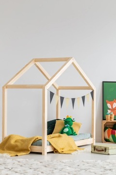 Łóżko dziecięce domek MILA RM ADEKO 100x180