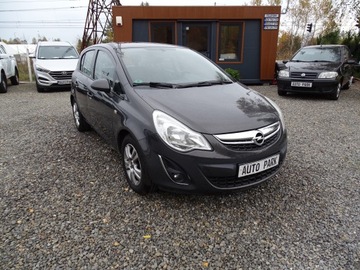 Opel Corsa D Hatchback 5d Facelifting 1.2 Twinport ECOTEC 85KM 2013 OPEL CORSA D (S07) 1.2 (L08, L68) 86 KM