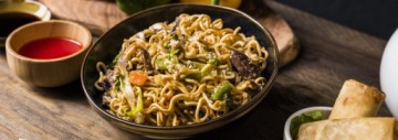 UDON свежие макароны ASIA KITCHEN 200 г