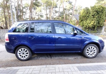 Opel Zafira B 1.6 Twinport ECOTEC 105KM 2005 Opel Zafira Opel Zafira 1.6 Benzyna, zdjęcie 12